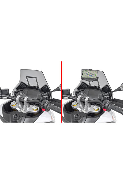 Givi FB8102 PEUGEOT XP400 GT - XP400 ALLURE (23-25) ÖN CAM ARKASI AKSESUAR TU...