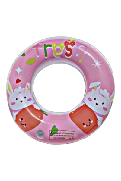 E-ANAMAG Στρογγυλό φουσκωτό δαχτυλίδι με σχέδιο, 70 εκ., για παιδιά