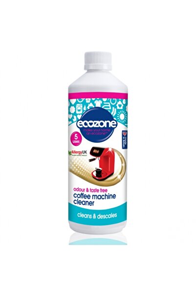 Ecozone Διάλυμα Αφαλάτωσης για Καφετιέρες, Ecozone, 500 ml
