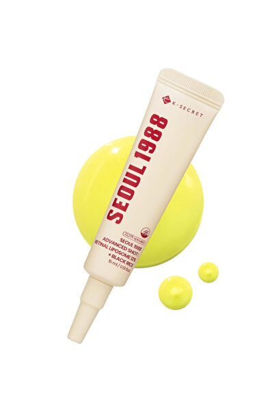 KSECRET K-Secret Seoul 1988 Αντιγηραντικό Serum Προσώπου με Ρετινάλη 15ml