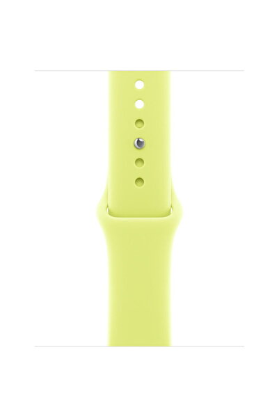 Apple Curea ceas 42mm: Curea sport galben neon - S/M - SEZONIERĂ