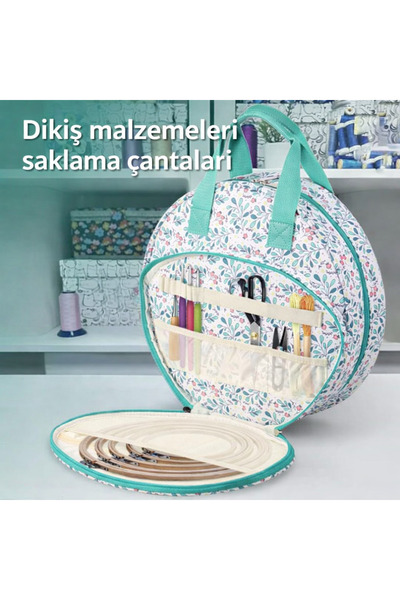 iğne izi Dikiş Malzemeleri Saklama Çantası | Dayanıklı Oxford Kumaş | Yüksek ...