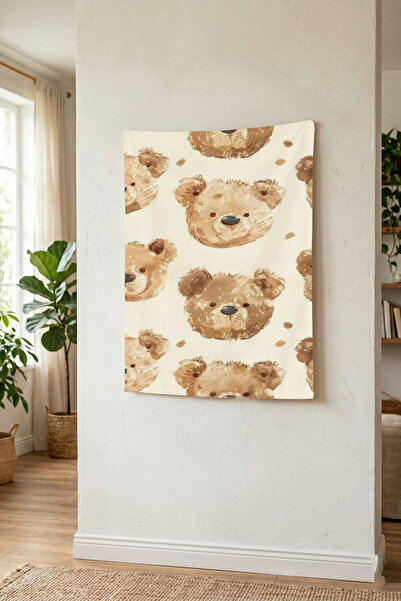 THEMODERNHANE Ύφασμα με μοντέρνο σχέδιο για τοίχο Αισθητική διακόσμηση κρεβατ...