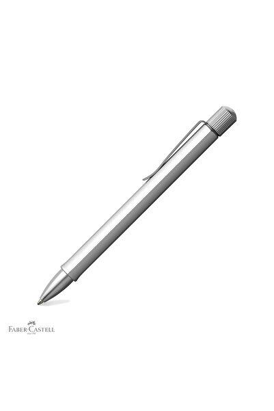 Faber Castell Faber-Castell Hexo rotating pencil, silver aluminum hexagonal b...