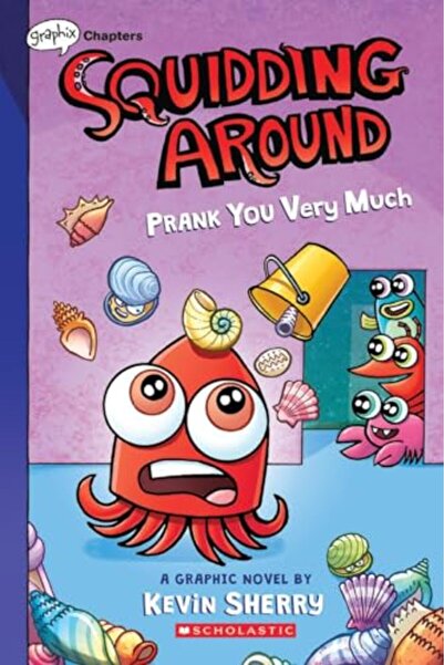 Scholastic Us شكرًا جزيلًا: كتاب من سلسلة Graphix Chapters (التجول المضحك #3)