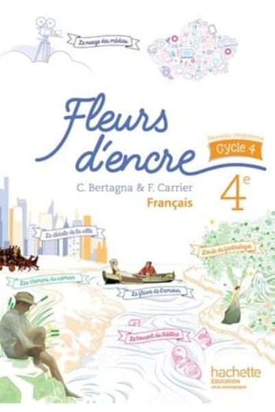 Hachette FLEURS ENCRE FRANCAIS CYCLE 4 4E LIVRE ELEVE
