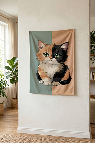 THEMODERNHANE Ύφασμα με μοντέρνο σχέδιο για τοίχο Αισθητική διακόσμηση κρεβατ...