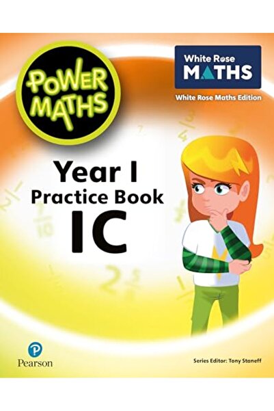 Pearson Education كتاب تدريب باور ماثس الإصدار الثاني 1C