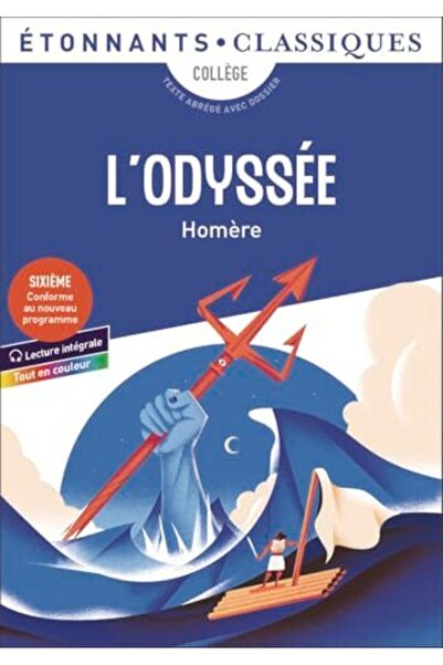 FLAMMARION L'ODYSSEE