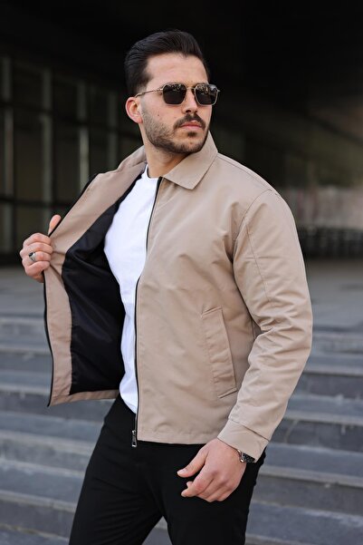 ByTrend Palton sezonier supradimensionat, rezistent la apă, cu guler PLDP 300...