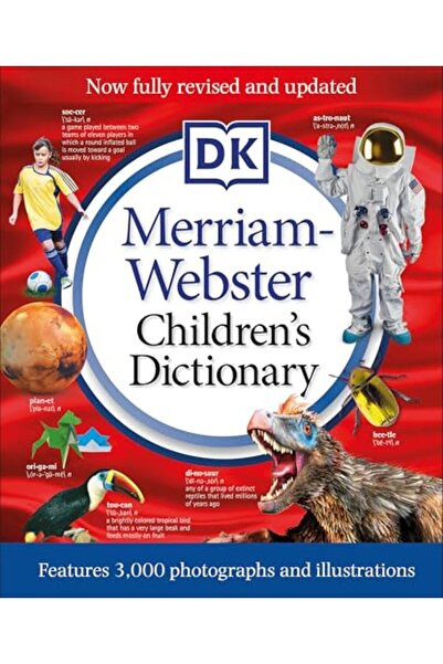 Dorling Kindersley قاموس ميريم ويبستر للأطفال، الطبعة الجديدة: يحتوي على 3 آل...
