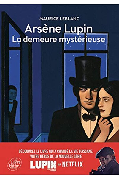 Hachette Distribution أرسين لوبين، المنزل الغامض
