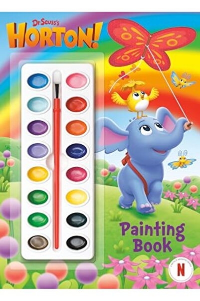 Random House Books for Young Readers Dr. Seuss's Horton! Painting Book: Color...