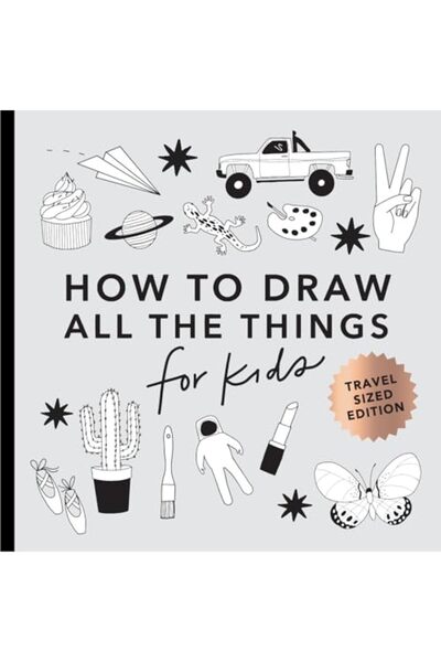 Penguin Random House All the Things: How to Draw Books for Kids with Cars, Un...