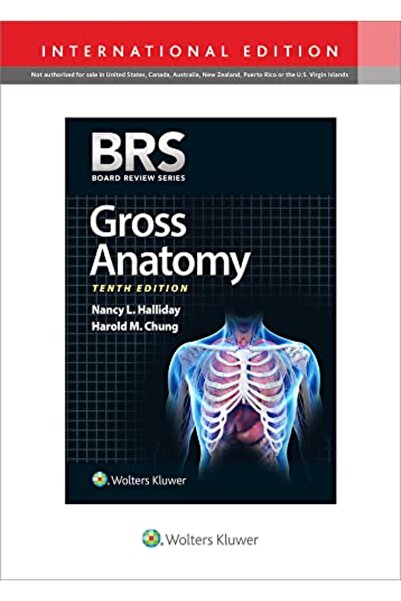 Wolters Kluwer Health BRS Gross Anatomy