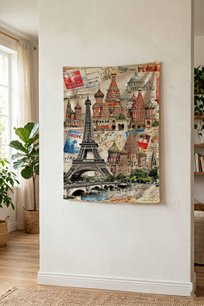 THEMODERNHANE Ύφασμα με μοντέρνο σχέδιο για τοίχο Αισθητική διακόσμηση κρεβατ...