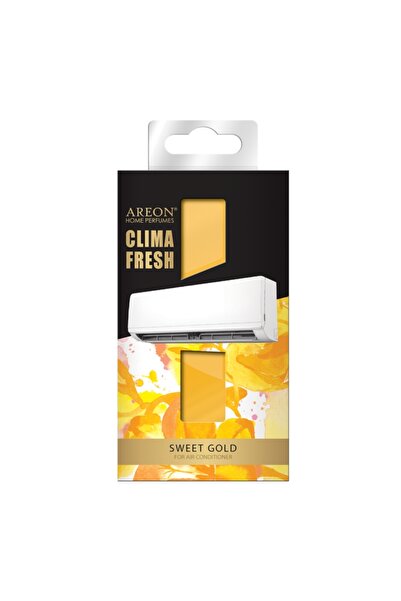 Areon Κλάιμα Φρεσκάντερ Κλιματιστικού  "Φρέσκο Γλυκό Χρυσό "