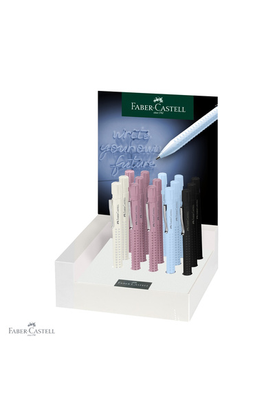 Faber Castell Display cu 15 creioane Faber-Castell Grip 2010 Harmony, formă t...