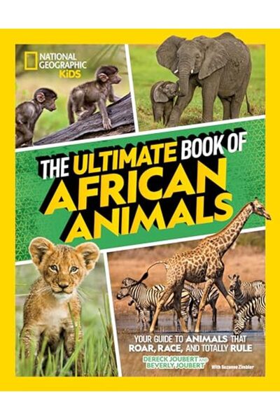 Penguin Random House Ultimate Book of African Animals