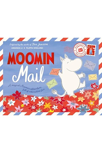 Macmillan Children'S Books Moomin: كتاب هدايا جميل يحتوي على رسائل حقيقية لفت...
