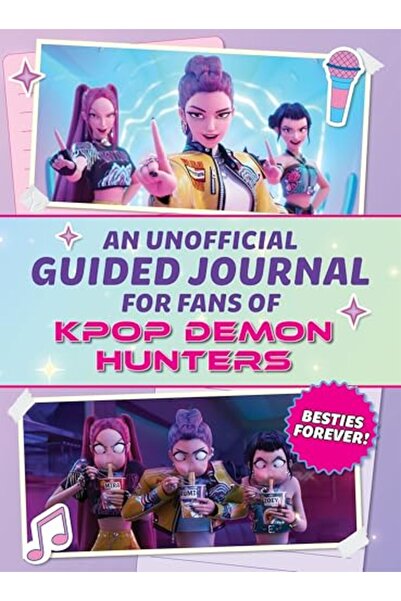 Media Lab دفتر يوميات غير رسمي للمشجعين من فرقة Kpop Demon Hunters: أفضل الأص...