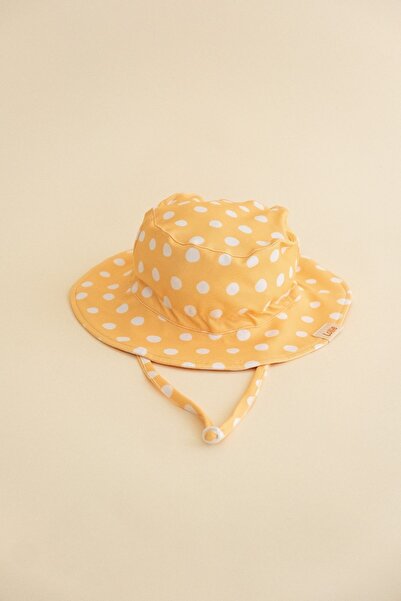Lollie Baby&Kids Uv Protection Sun Hat for Babies & Children - Dots