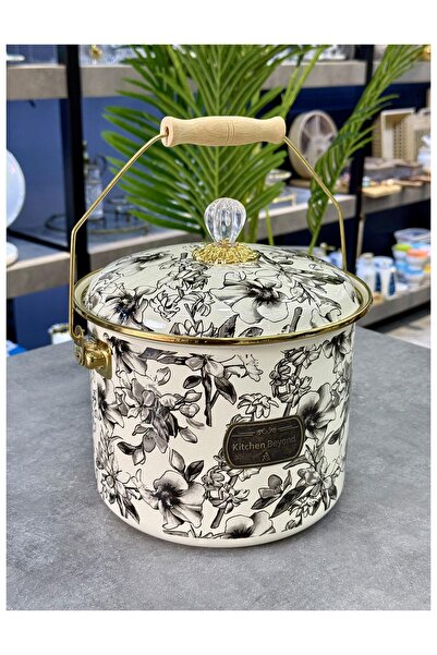 Doğudeko Luxury Enamel Sctis 22 cm Bakraç