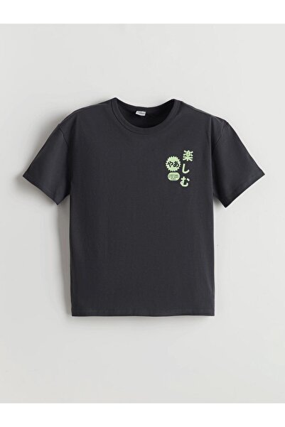 LC Waikiki Tricou de băieți cu guler rotund