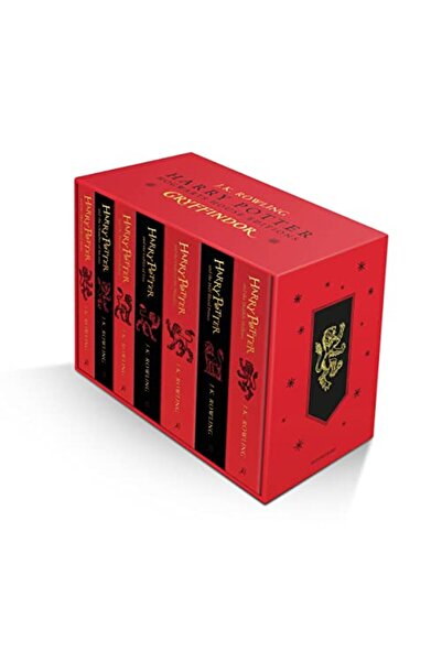 Bloomsbury Publishing Plc مجموعة كتب هاري بوتر جريفندور هاوس إيديشنز ذات الغل...
