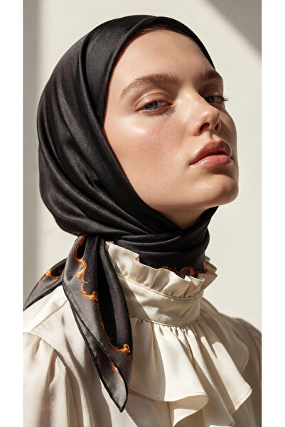 Levidor Crystal Scarf Embroidery Pattern Black