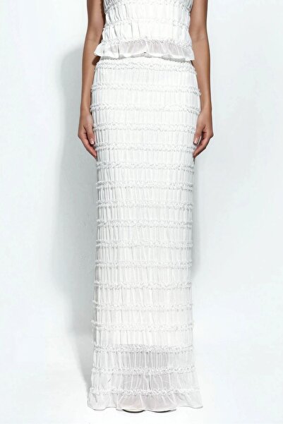 Hiccup Φούστα μάξι από τούλι με χαμηλή μέση