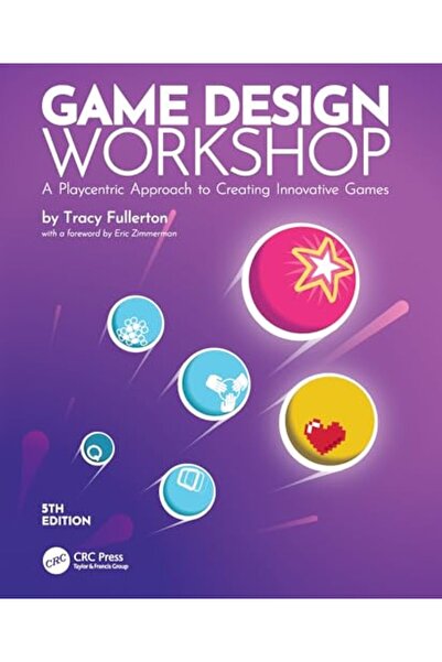 Taylor & Francis ورشة تصميم الألعاب: نهج يركز على اللعب لابتكار ألعاب مبتكرة