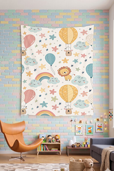 THEMODERNHANE Ύφασμα με μοντέρνο σχέδιο για τοίχο Αισθητική διακόσμηση κρεβατ...