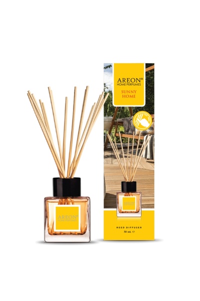 Areon Sunny Home αποσμητικό χώρου με στικς, 50 ml