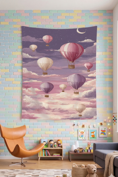 THEMODERNHANE Ύφασμα με μοντέρνο σχέδιο για τοίχο Αισθητική διακόσμηση κρεβατ...