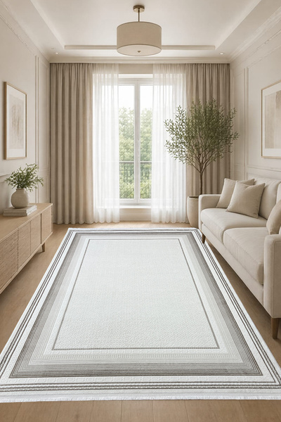 ünalcarpet %100 Akrilik(Yün) Halı 4m2 ve 6m2 Ebatlarında Modern Yumuşak Dokul...