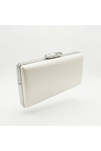 Alphus Μεταλλική τσάντα βραδινού φορέματος Varol μεσαίου μεγέθους