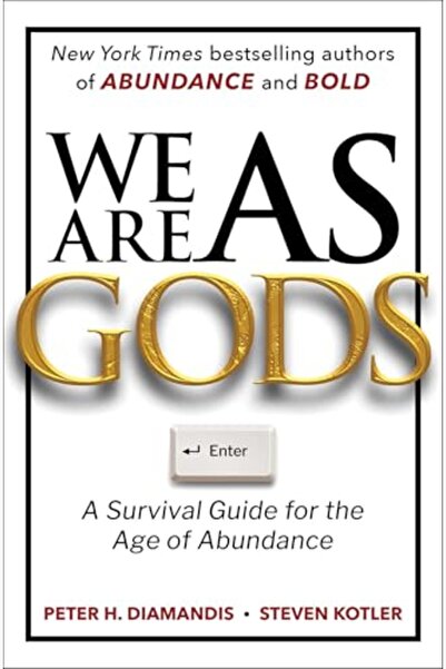 Gallery Books We Are as Gods