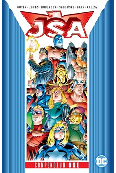DC COMICS JSA Compendium One