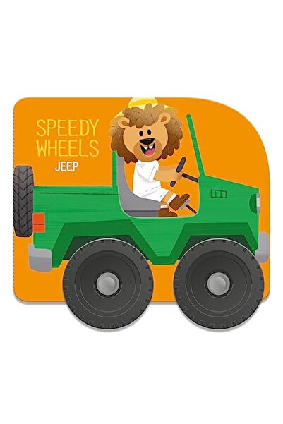 BOUNCE ROLLING WHEELS: JERRY THE JEEP