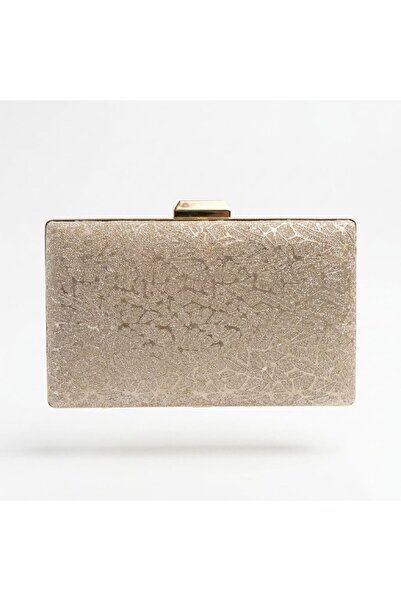 Alphus Γυναικεία ασημένια βραδινή τσάντα φορέματος Varol