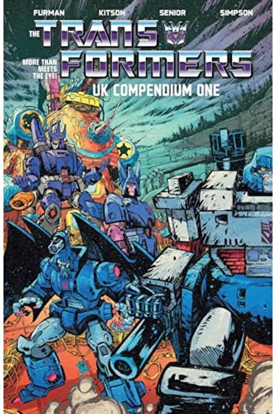 Image Comics كتاب الترانسفورمرز البريطاني المتكامل، المجلد الأول