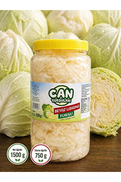 Beyaz Lahana Turşu 1500 g