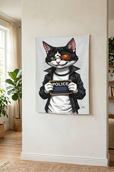 THEMODERNHANE Ύφασμα με μοντέρνο σχέδιο για τοίχο Αισθητική διακόσμηση κρεβατ...