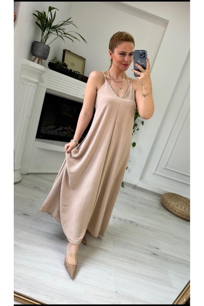 DISHI FASHİON ΦΟΡΕΜΑ ΜΕ ΡΥΘΜΙΖΟΜΕΝΕΣ ΤΙΡΑΝΤΕΣ