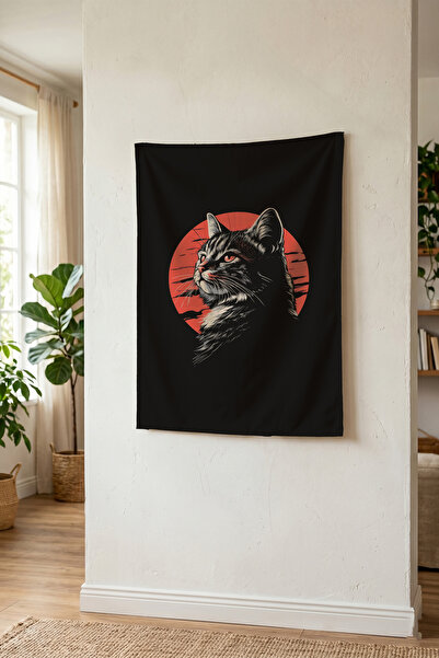 THEMODERNHANE Ύφασμα με μοντέρνο σχέδιο για τοίχο Αισθητική διακόσμηση κρεβατ...