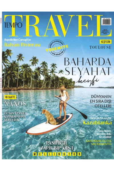 Doğan Burda Dergi Yayıncılık Tempo Travel Dergi Bahar 2026/02