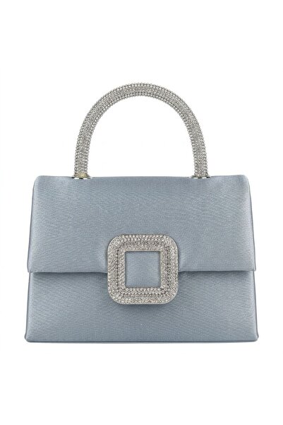 Alphus Κομψή γυναικεία βραδινή τσάντα με λαβή Varol