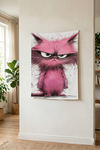 THEMODERNHANE Ύφασμα με μοντέρνο σχέδιο για τοίχο Αισθητική διακόσμηση κρεβατ...