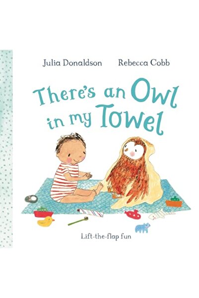 Macmillan Children'S Books هناك بومة في منشفتي